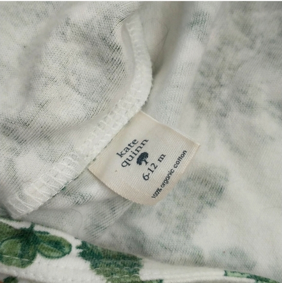 Kate Quinn Clover Bouquet Bloomers and hat 6-12 - Picture 2 of 6